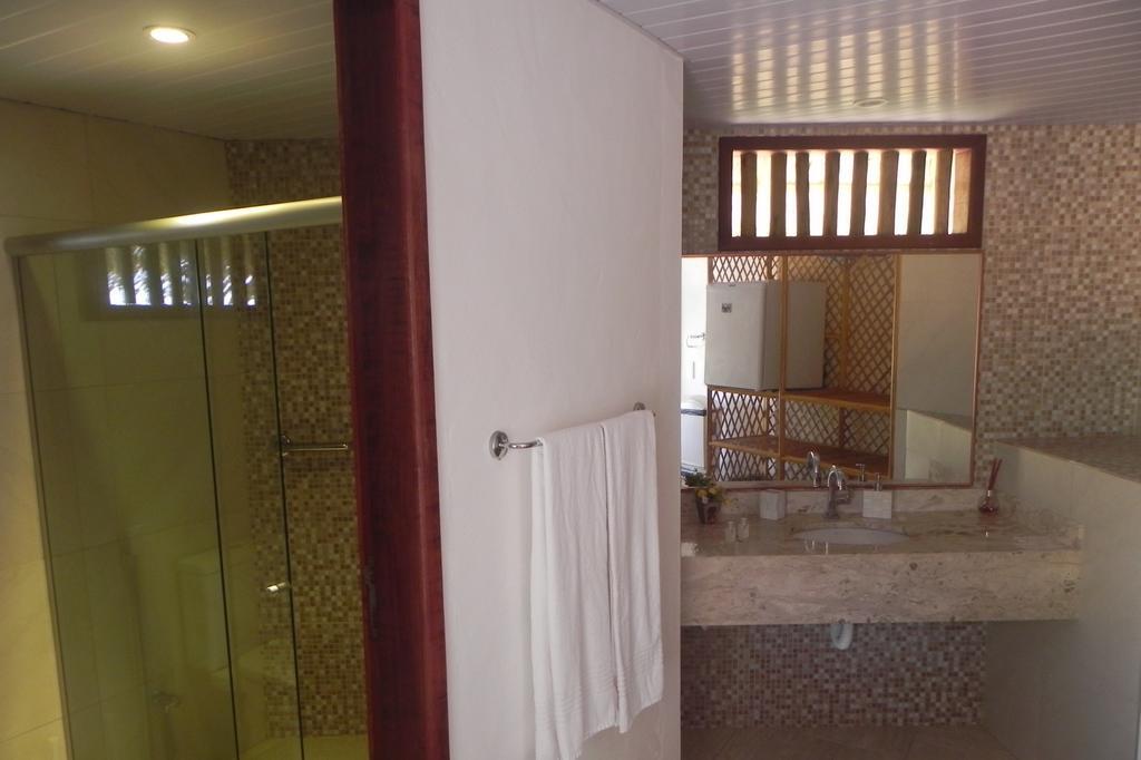 Pousada Entre As Aguas Imbassai Kültér fotó